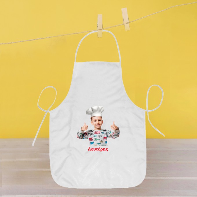 ΠΑΙΔΙΚΗ ΠΟΔΙΑ "I AM CHEF" 62x44cm