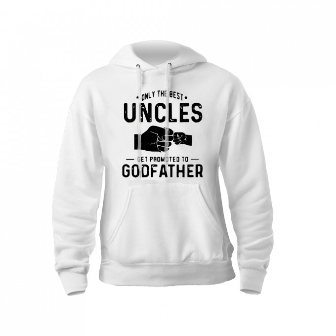 WHITE SWEATHER "UNCLE"