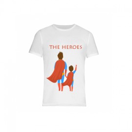 MEN'S T-SHIRT "THE HEROES"