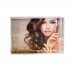PHOTO CASE WITH GOLD GLITTER 10x15cm
