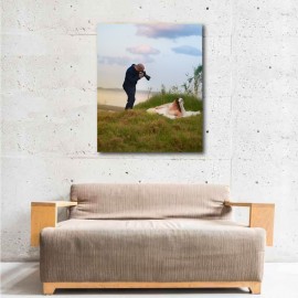 CANVAS PAINTING WITH PHOTOGRAPHY OF YOUR CHOICE IN ANY DIMENSIONS YOU WANT