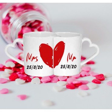 CUPS FOR COUPLE WITH...