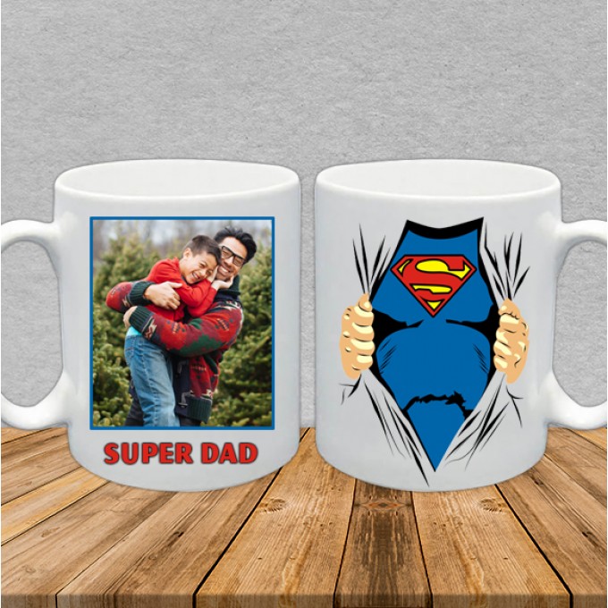 CUP "SUPER DAD" 330ml