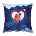 SATIN PILLOW "TO THE MOON & BACK" 38x38cm