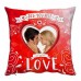 SATIN PILLOW "ALL YOU NEED" 38x38 cm
