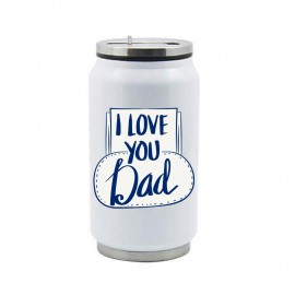 BOTTLE-THERMOS "I LOVE YOU DAD" 350ml