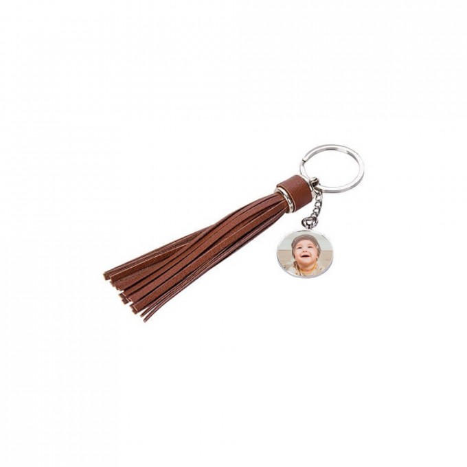 KEYCHAIN WITH COFFEE TAILOR 3cm